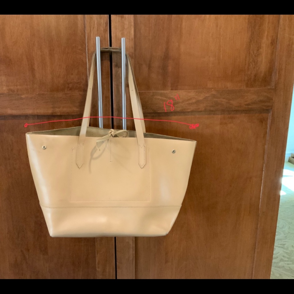 JCrew Leather Tote